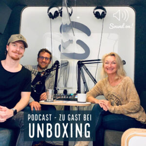 Podcast unboxing